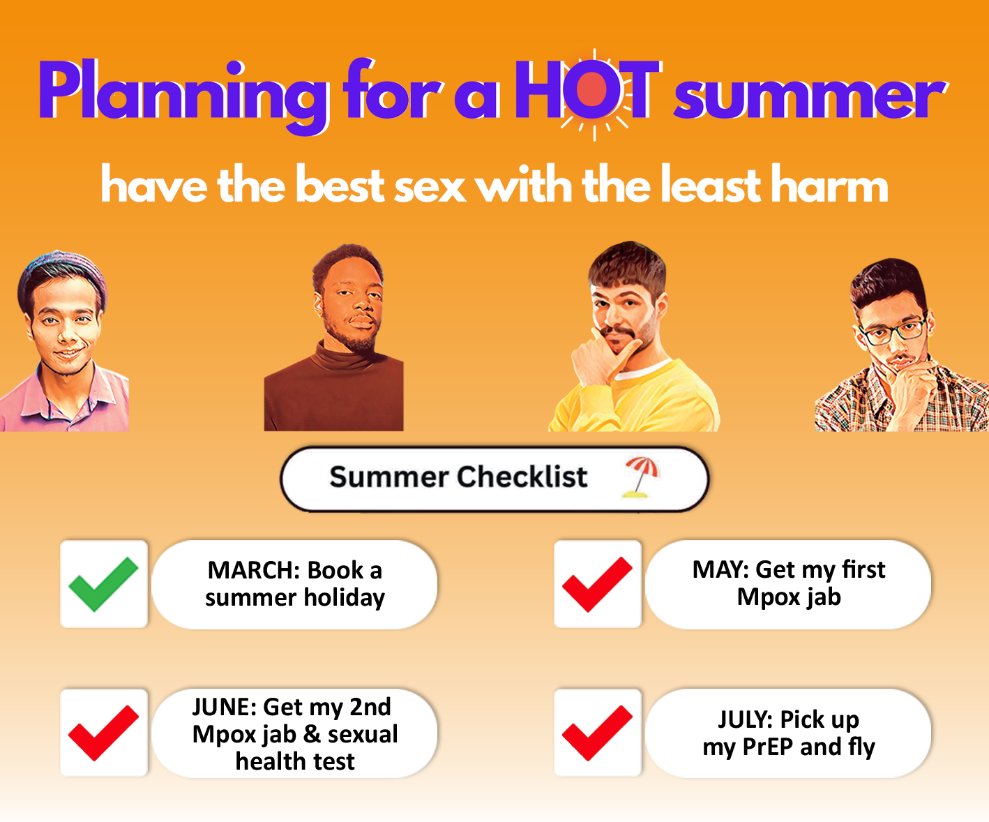 Planning for a hot summer?