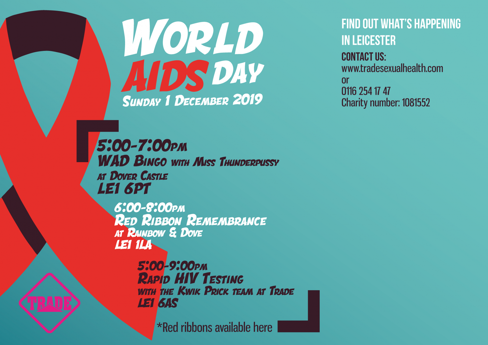 World AIDS Day 2019